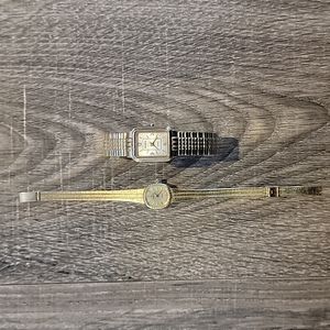 Lot of 2 Vintage Ladies Watches